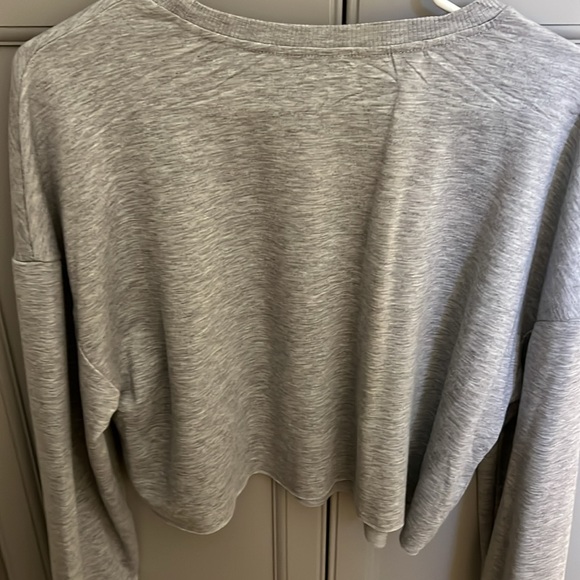 Gray Graphic Sweatshirt - Picture 8 of 11